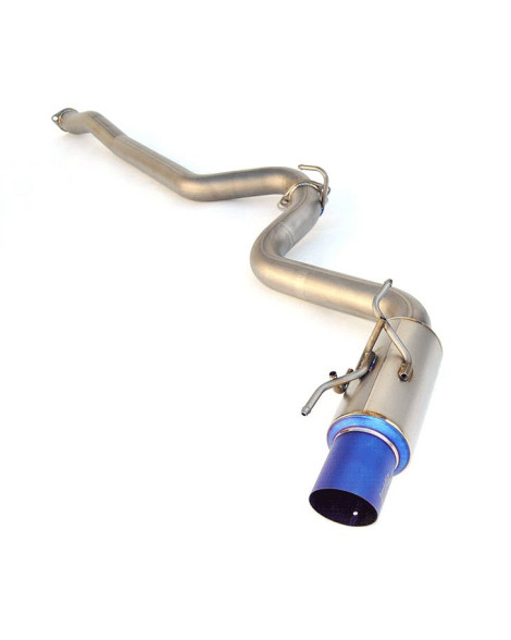 Subaru WRX/STI Hatchback 08-14 Invidia G5 Titan Titanium Single Exit Cat Back Exhaust System Subaru WRX/STI Hatchback 08-14 Invidia G5 Titan Titanium Single Exit Cat Back Exhaust System