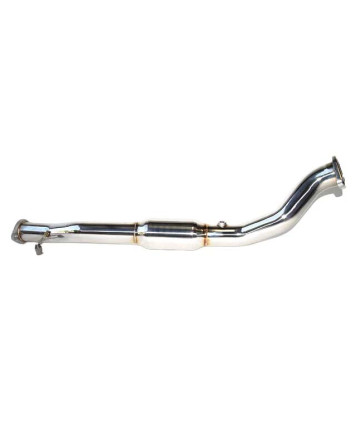 Invidia 76mm Downpipe with Hi Flow Cat Mitsubishi EVO X 09-15