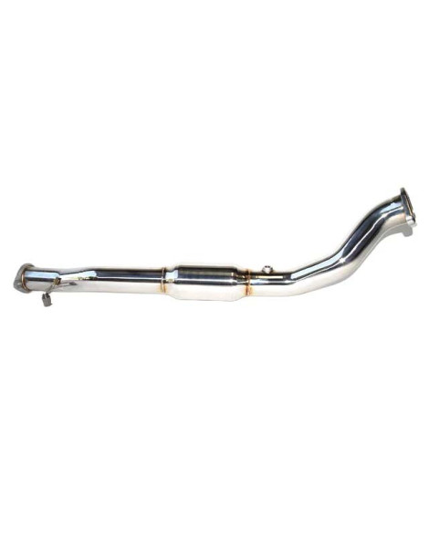 Invidia 76mm Downpipe with Hi Flow Cat Mitsubishi EVO X 09-15 Invidia 76mm Downpipe with Hi Flow Cat Mitsubishi EVO X 09-15