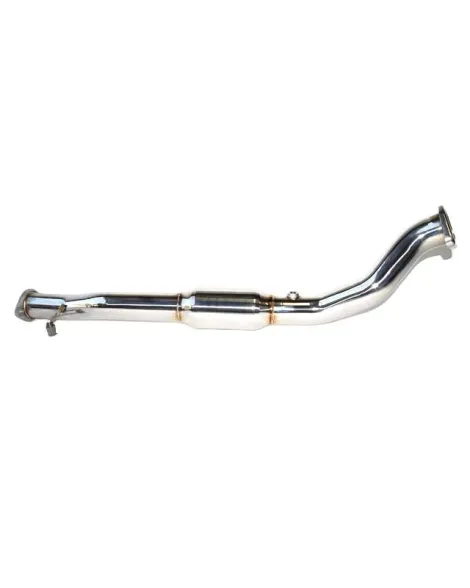 Invidia 76mm Downpipe with Hi Flow Cat Mitsubishi EVO X 09-15 Invidia 76mm Downpipe with Hi Flow Cat Mitsubishi EVO X 09-15