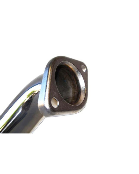 Invidia 76mm Downpipe with Hi Flow Cat Mitsubishi EVO X 09-15 Invidia 76mm Downpipe with Hi Flow Cat Mitsubishi EVO X 09-15