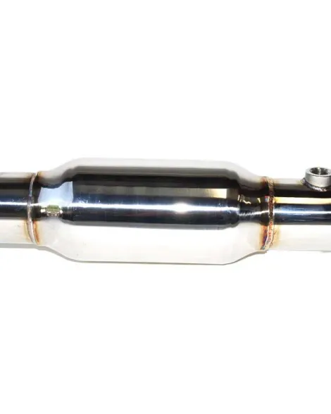 Invidia 76mm Downpipe with Hi Flow Cat Mitsubishi EVO X 09-15 Invidia 76mm Downpipe with Hi Flow Cat Mitsubishi EVO X 09-15