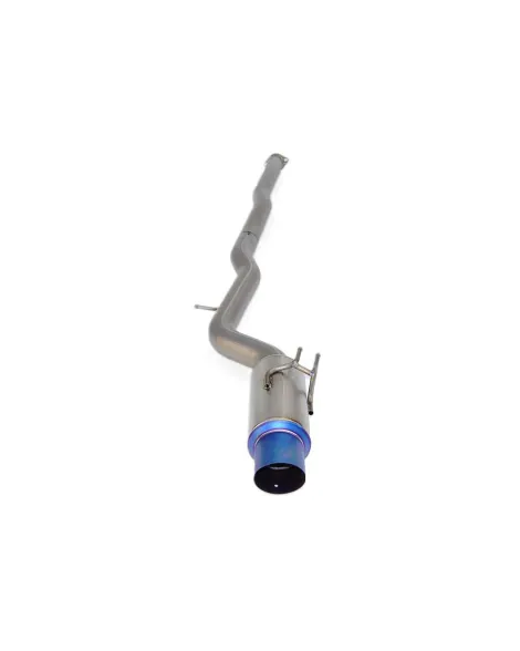 Invidia 80mm Racing Titanium Cat Back Exhaust System Burnt Titanium Tip Mitsubishi EVO X 09-15 Invidia 80mm Racing Titanium Cat Back Exhaust System Burnt Titanium Tip Mitsubishi EVO X 09-15