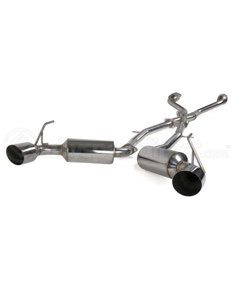 Nissan 370Z 09- Invidia Dual N1 GT Cat-Back Exhaust Stainless Steel Tips Nissan 370Z 09- Invidia Dual N1 GT Cat-Back Exhaust Stainless Steel Tips