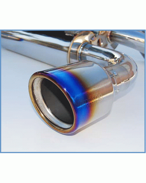 Nissan 370Z 09- Invidia Gemini Cat-Back Exhaust System Rolled TT Nissan 370Z 09- Invidia Gemini Cat-Back Exhaust System Rolled TT