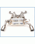 Nissan 370Z 09- Invidia Gemini Cat-Back Exhaust System Rolled SS