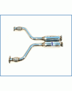 Nissan 370Z 09- Invidia Gemini Cat-Back Exhaust System TT