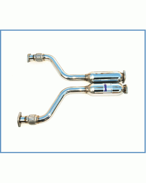 Nissan 370Z 09- Invidia Gemini Cat-Back Exhaust System TT Nissan 370Z 09- Invidia Gemini Cat-Back Exhaust System TT