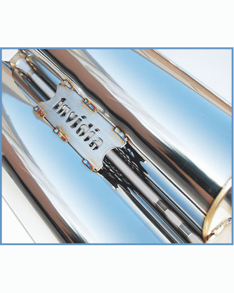 Nissan 370Z 09- Invidia Gemini Cat-Back Exhaust System TT Nissan 370Z 09- Invidia Gemini Cat-Back Exhaust System TT