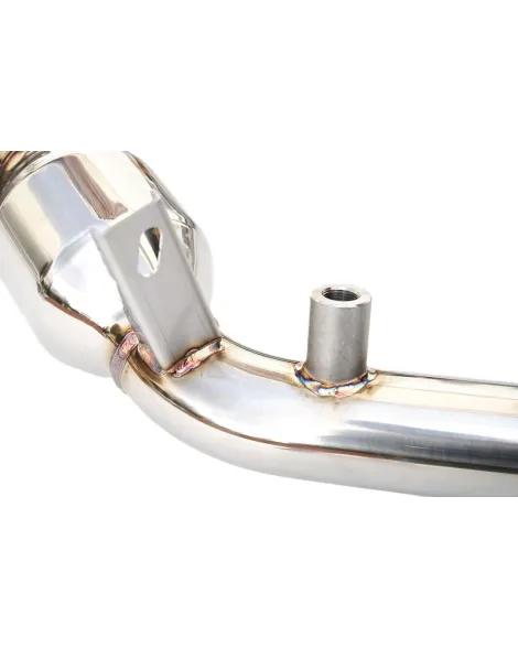 Invidia 60mm Downpipe with Hi Flow Cat Nissan 370Z 09- Invidia 60mm Downpipe with Hi Flow Cat Nissan 370Z 09-