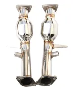 Invidia 60mm Downpipe with Hi Flow Cat Nissan 370Z 09- Invidia 60mm Downpipe with Hi Flow Cat Nissan 370Z 09-