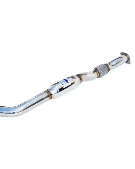 Invidia 76mm R400 Cat Back Exhaust System Quad Burnt Titanium Tip Subaru WRX/STI 11-14 Invidia 76mm R400 Cat Back Exhaust System Quad Burnt Titanium Tip Subaru WRX/STI 11-14