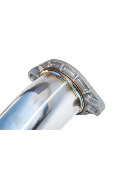 Invidia 76mm R400 Cat Back Exhaust System Quad Burnt Titanium Tip Subaru WRX/STI 11-14 Invidia 76mm R400 Cat Back Exhaust System Quad Burnt Titanium Tip Subaru WRX/STI 11-14