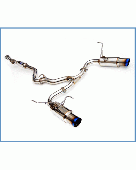 Subaru WRX 08-14 Sedan / STI 11-14 Sedan / FXT 09-14 Invidia N1 Twin Outlet Cat Back Exhaust TT Subaru WRX 08-14 Sedan / STI 11-14 Sedan / FXT 09-14 Invidia N1 Twin Outlet Cat Back Exhaust TT