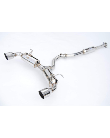 Toyota GT86 12-21 / Subaru BRZ 12-21 Invidia N2 Cat-Back Exhaust SS Tips