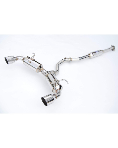 Toyota GT86 12-21 / Subaru BRZ 12-21 Invidia N2 Cat-Back Exhaust SS Tips Toyota GT86 12-21 / Subaru BRZ 12-21 Invidia N2 Cat-Back Exhaust SS Tips