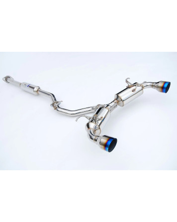 Toyota GT86 12-21 / Subaru BRZ 12-21 Invidia N2 Cat-Back Exhaust Titanium Tips
