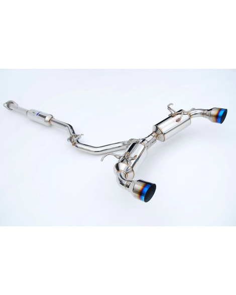 Toyota GT86 12-21 / Subaru BRZ 12-21 Invidia N2 Cat-Back Exhaust Titanium Tips