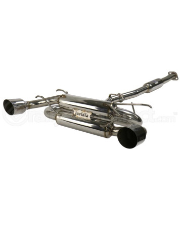 Toyota GT86 12-21 / Subaru BRZ 12-21 Invidia Gemini R400 Cat-Back Exhaust SS