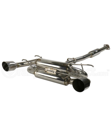 Toyota GT86 12-21 / Subaru BRZ 12-21 Invidia Gemini R400 Cat-Back Exhaust SS