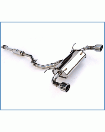 Toyota GT86 12-21 / Subaru BRZ 12-21 Invidia Q300 Cat-Back Exhaust SS Tips