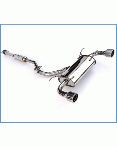Toyota GT86 12-21 / Subaru BRZ 12-21 Invidia Q300 Cat-Back Exhaust SS Tips Toyota GT86 12-21 / Subaru BRZ 12-21 Invidia Q300 Cat-Back Exhaust SS Tips