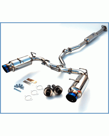 Toyota GT86 12-21 / Subaru BRZ 12-21 Invidia 60mm N1 TT Cat-Back Exhaust System