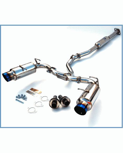 Toyota GT86 12-21 / Subaru BRZ 12-21 Invidia 60mm N1 TT Cat-Back Exhaust System Toyota GT86 12-21 / Subaru BRZ 12-21 Invidia 60mm N1 TT Cat-Back Exhaust System