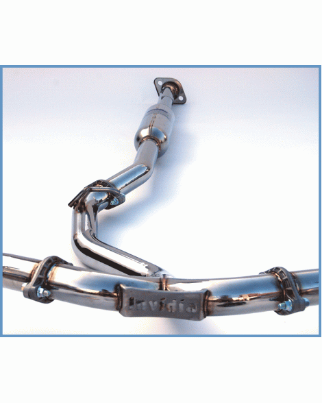 Toyota GT86 12-21 / Subaru BRZ 12-21 Invidia 60mm N1 TT Cat-Back Exhaust System Toyota GT86 12-21 / Subaru BRZ 12-21 Invidia 60mm N1 TT Cat-Back Exhaust System