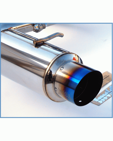Toyota GT86 12-21 / Subaru BRZ 12-21 Invidia 60mm N1 TT Cat-Back Exhaust System Toyota GT86 12-21 / Subaru BRZ 12-21 Invidia 60mm N1 TT Cat-Back Exhaust System