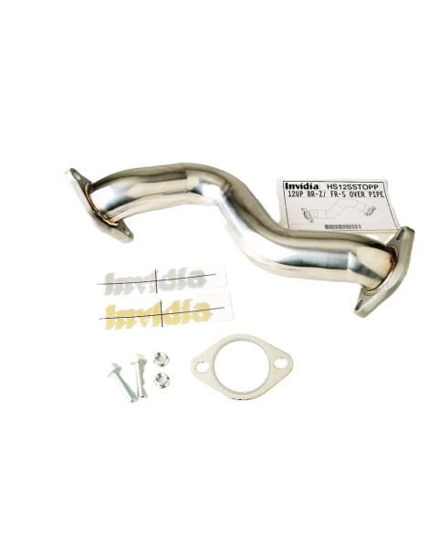 Invidia 60mm S Over Pipe Toyota GT86/Subaru BRZ 12-21 Invidia 60mm S Over Pipe Toyota GT86/Subaru BRZ 12-21