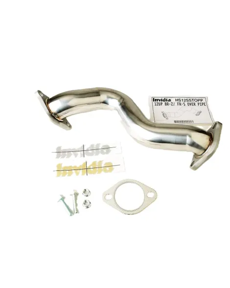 Invidia 60mm S Over Pipe Toyota GT86/Subaru BRZ 12-21