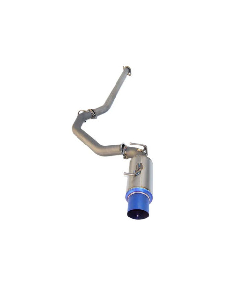 Invidia 70mm Racing Titanium Cat Back Exhaust System Burnt Titanium Tips Toyota GT86/Subaru BRZ 12-21 Invidia 70mm Racing Titanium Cat Back Exhaust System Burnt Titanium Tips Toyota GT86/Subaru BRZ 12-21