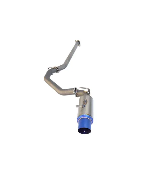 Invidia 70mm Racing Titanium Cat Back Exhaust System Burnt Titanium Tips Toyota GT86/Subaru BRZ 12-21 Invidia 70mm Racing Titanium Cat Back Exhaust System Burnt Titanium Tips Toyota GT86/Subaru BRZ 12-21