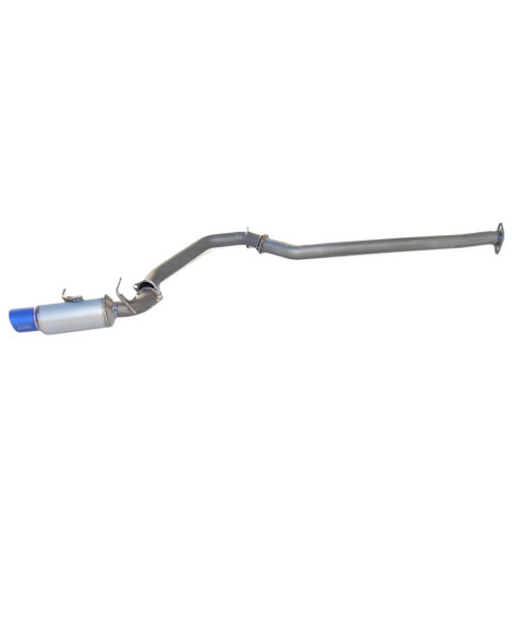 Invidia 70mm Racing Titanium Cat Back Exhaust System Burnt Titanium Tips Toyota GT86/Subaru BRZ 12-21 Invidia 70mm Racing Titanium Cat Back Exhaust System Burnt Titanium Tips Toyota GT86/Subaru BRZ 12-21