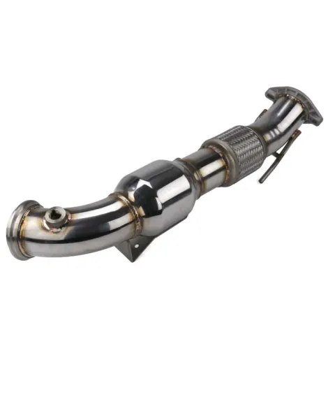Invidia 76mm Downpipe with Hi Flow Cat Ford Focus ST MK3 Invidia 76mm Downpipe with Hi Flow Cat Ford Focus ST MK3