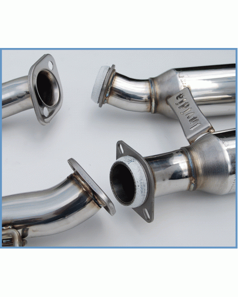 Lexus RCF 14+ Invidia Q300 Cat Back Exhaust w/Mid Pipe Rolled Titanium Tips Lexus RCF 14+ Invidia Q300 Cat Back Exhaust w/Mid Pipe Rolled Titanium Tips