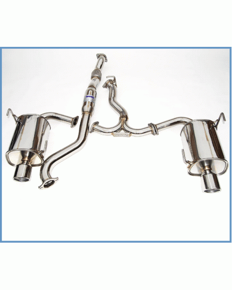 Subaru Forester XT 2014-2018 Invidia Q300 Cat Back Exhaust Subaru Forester XT 2014-2018 Invidia Q300 Cat Back Exhaust