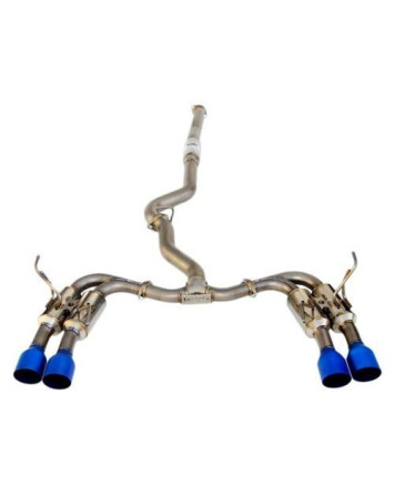 Subaru WRX/STI 15-21 Invidia Gemini/R400 Full Titanium Cat Back Exhaust System