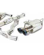 Subaru WRX/STI 15-21 Invidia Q300 Cat Back Exhaust System TT Single Layer Subaru WRX/STI 15-21 Invidia Q300 Cat Back Exhaust System TT Single Layer