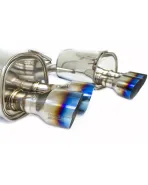 Subaru WRX/STI 15-21 Invidia Q300 Cat Back Exhaust System TT Single Layer Subaru WRX/STI 15-21 Invidia Q300 Cat Back Exhaust System TT Single Layer