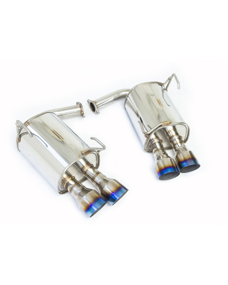 Subaru WRX/STI 15-21 Invidia Q300 Cat Back Exhaust System TT Single Layer Subaru WRX/STI 15-21 Invidia Q300 Cat Back Exhaust System TT Single Layer