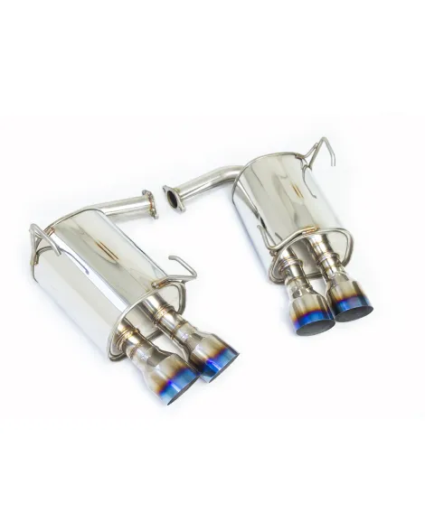 Subaru WRX/STI 15-21 Invidia Q300 Cat Back Exhaust System TT Single Layer Subaru WRX/STI 15-21 Invidia Q300 Cat Back Exhaust System TT Single Layer