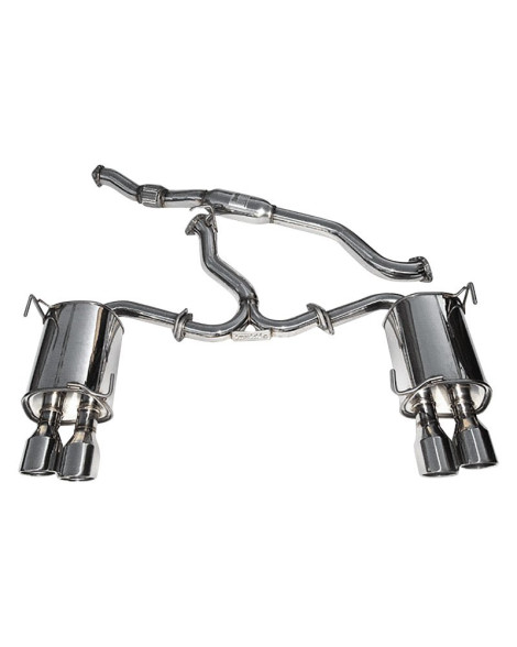 Subaru WRX/STI 15-21 Invidia Q300 Cat Back Exhaust System SS Rolled Subaru WRX/STI 15-21 Invidia Q300 Cat Back Exhaust System SS Rolled