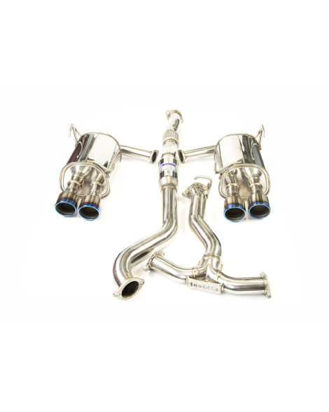 Subaru WRX/STI 15-21 Invidia Q300 Cat Back Exhaust System TT Rolled Subaru WRX/STI 15-21 Invidia Q300 Cat Back Exhaust System TT Rolled