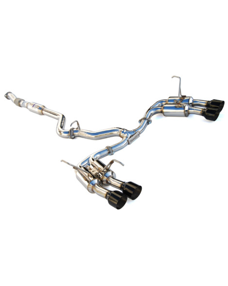 Subaru WRX/STI 14-21 Invidia Gemini/R400 Cat Back Exhaust System Black Tips Subaru WRX/STI 14-21 Invidia Gemini/R400 Cat Back Exhaust System Black Tips
