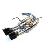 Subaru WRX/STI 14-21 Invidia Gemini/R400 Cat Back Exhaust System Black Tips Subaru WRX/STI 14-21 Invidia Gemini/R400 Cat Back Exhaust System Black Tips
