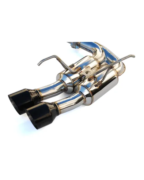 Subaru WRX 11-14 Sedan / STI 11-14 Sedan Invidia R400 Cat Back Exhaust System Black Tips Subaru WRX 11-14 Sedan / STI 11-14 Sedan Invidia R400 Cat Back Exhaust System Black Tips
