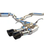Subaru WRX/STI 14-21 Invidia Gemini/R400 Cat Back Exhaust System Black Tips Subaru WRX/STI 14-21 Invidia Gemini/R400 Cat Back Exhaust System Black Tips