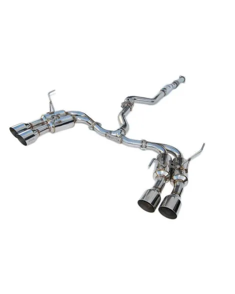 Subaru WRX/STI 14-21 Invidia Gemini/R400 Cat Back Exhaust System SS Subaru WRX/STI 14-21 Invidia Gemini/R400 Cat Back Exhaust System SS
